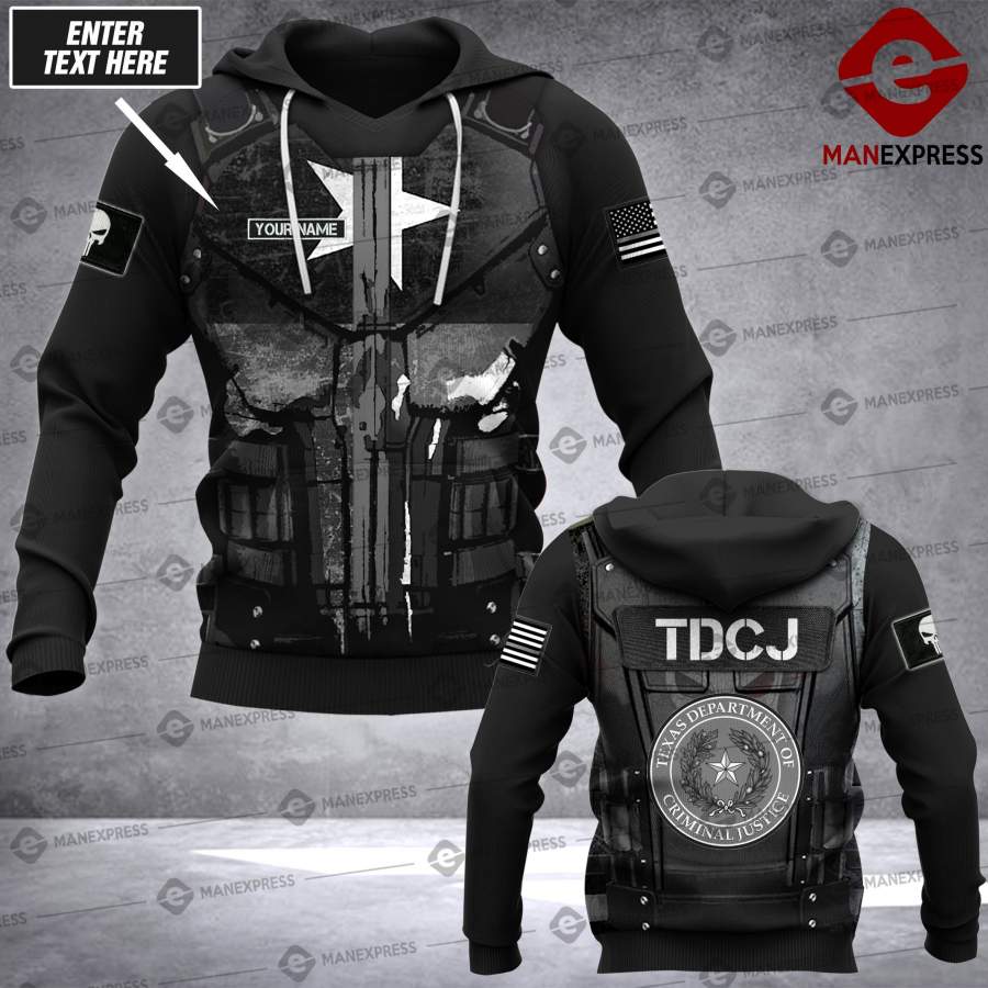Customized Armor1 Tdcj – Texas Department Of Criminal Justice 3D All ...