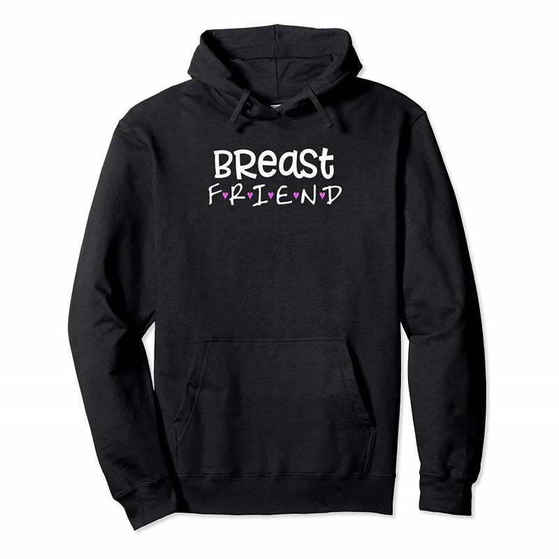 Breast Friend Breast Cancer Awareness Pullover Hoodie