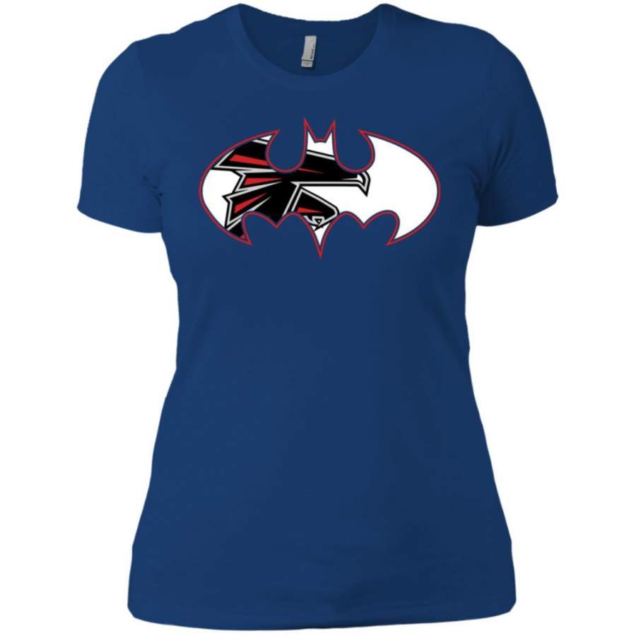 atlanta falcons batman shirt