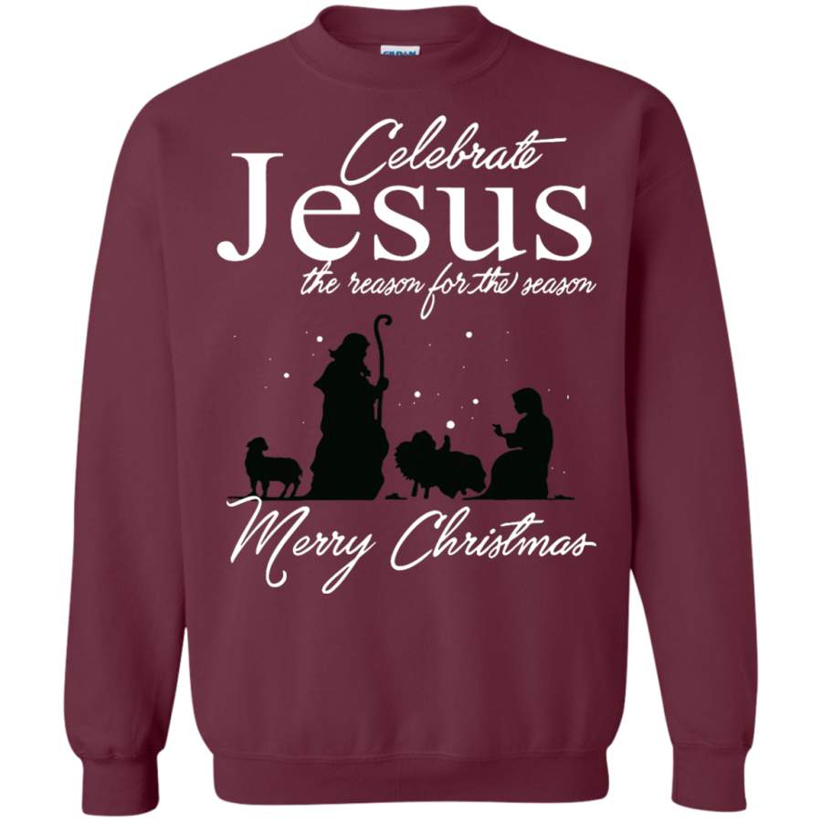 Jesus Is The Reason For The Season Shirt For Christians Sweatshirt T-Shirt