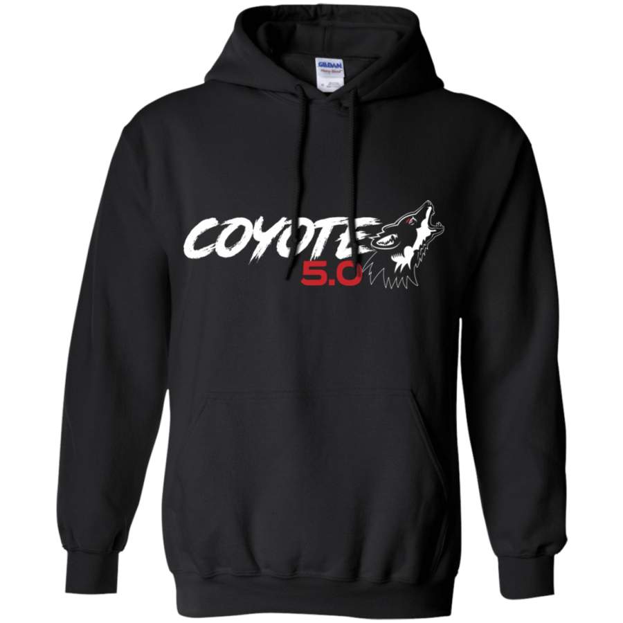 Coyote 5.0 Mustang Pullover Hoodie T-Shirt