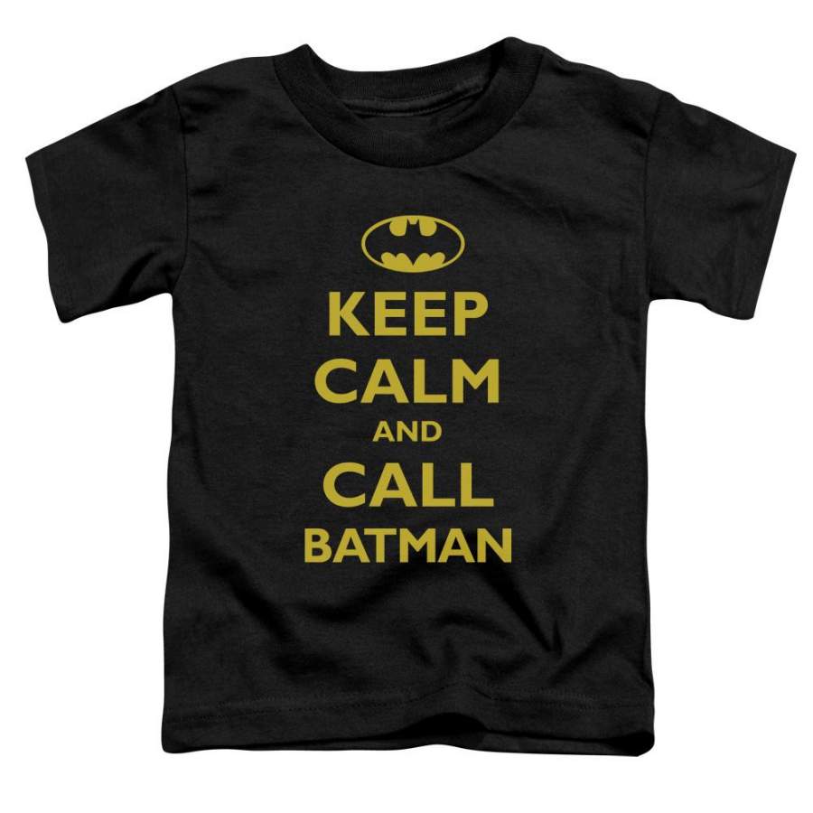 Batman – Call Batman Short Sleeve Toddler Tee