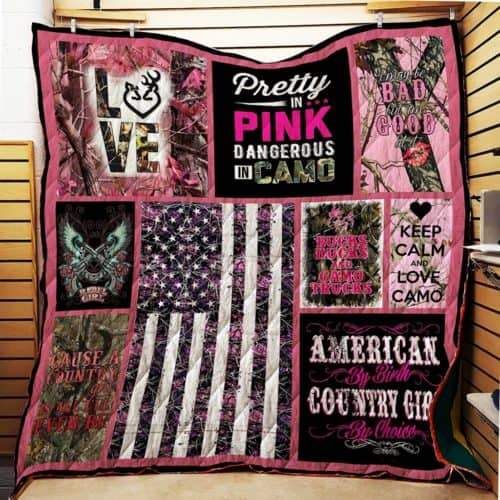 Country Girl 3D Quilt Blanket HGM50