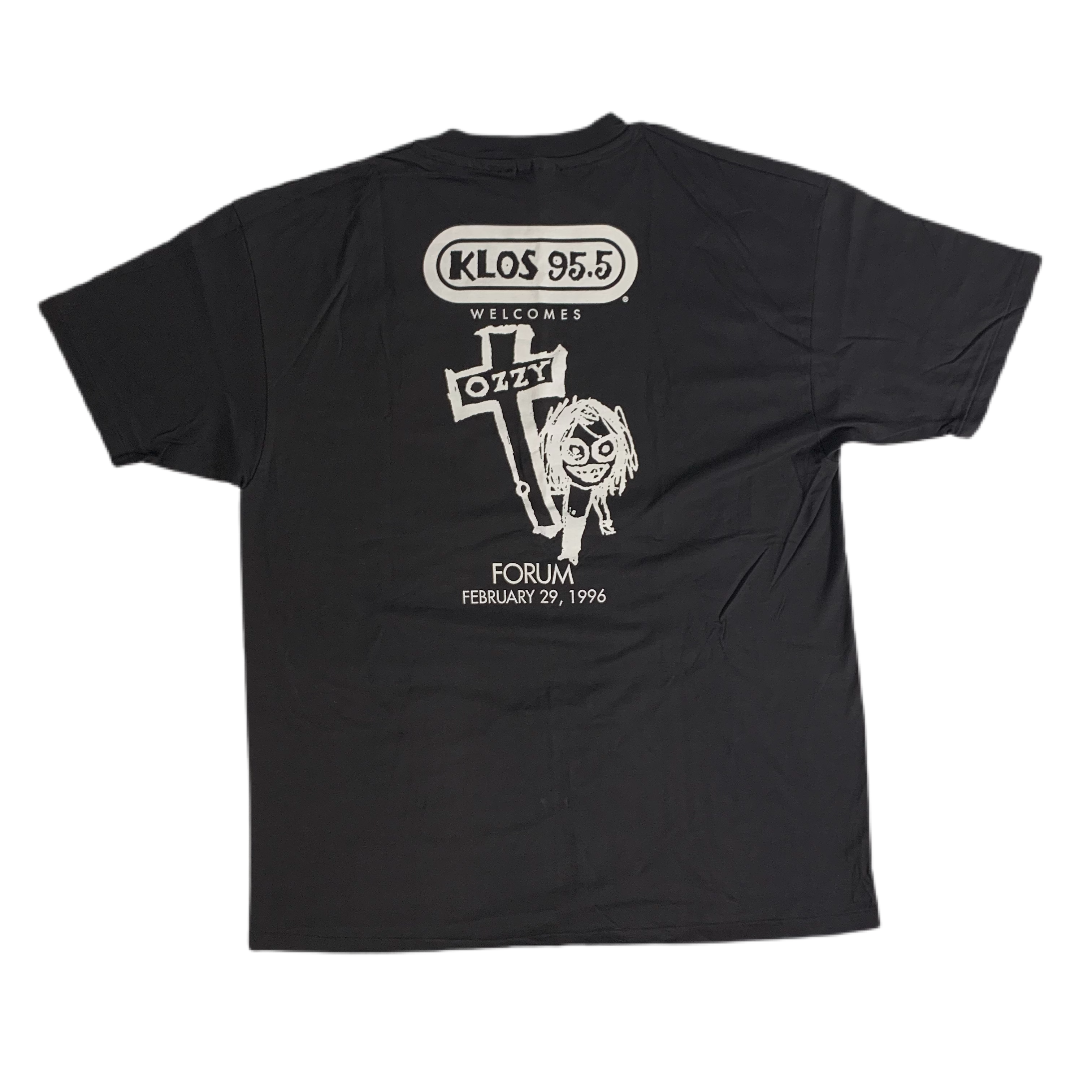 Vintage Ozzy Osbourne “KLOS 95.5” T-Shirt