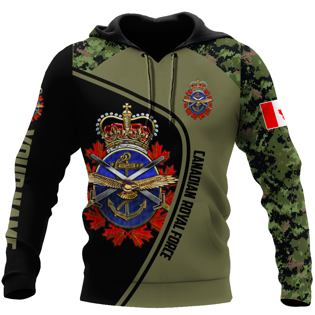 Personalized Name XT Canadian Armed Forces Veteran 3D All Over Printed Shirts DA13032106