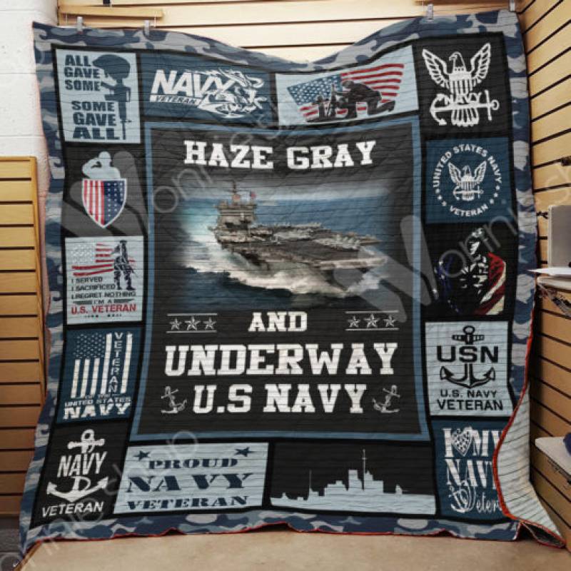 Navy Veteran Blanket JN1902 83O43