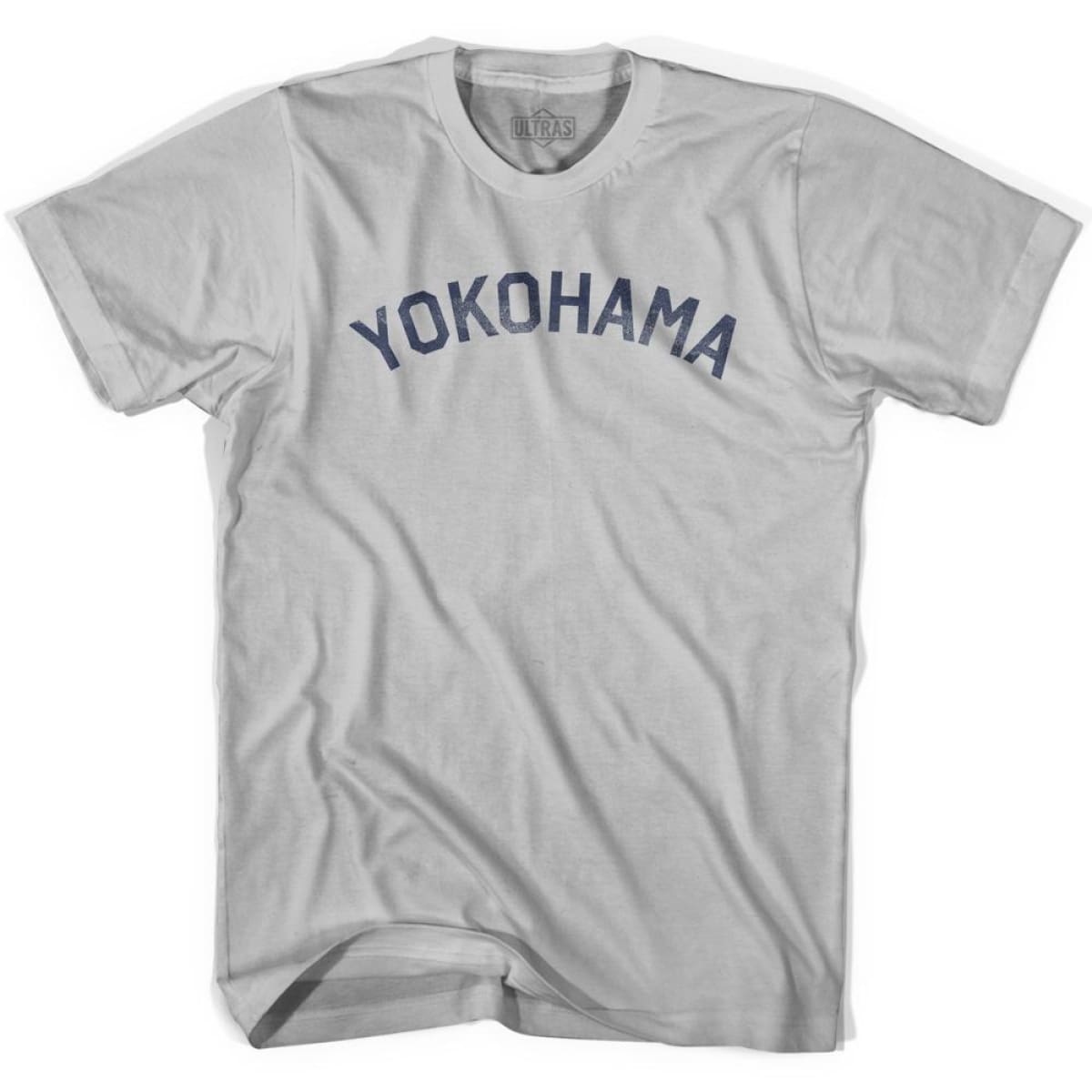 Yokohama Vintage Adult Cotton T-shirt