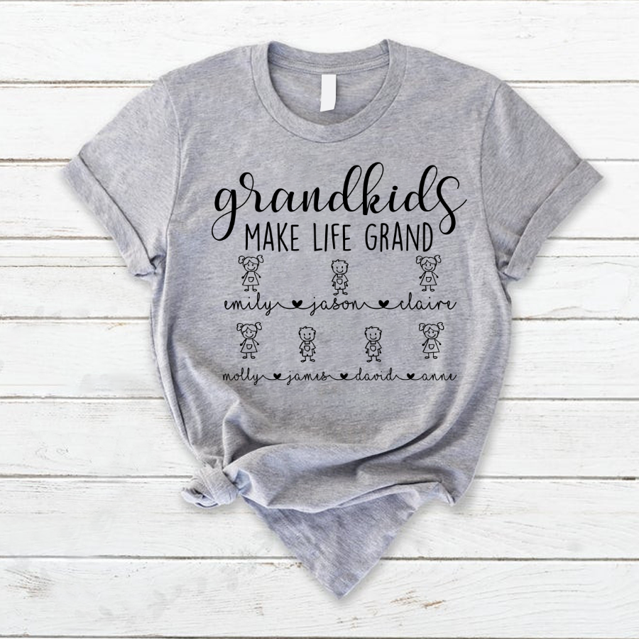 Grandkids Make Life Grand Shirt