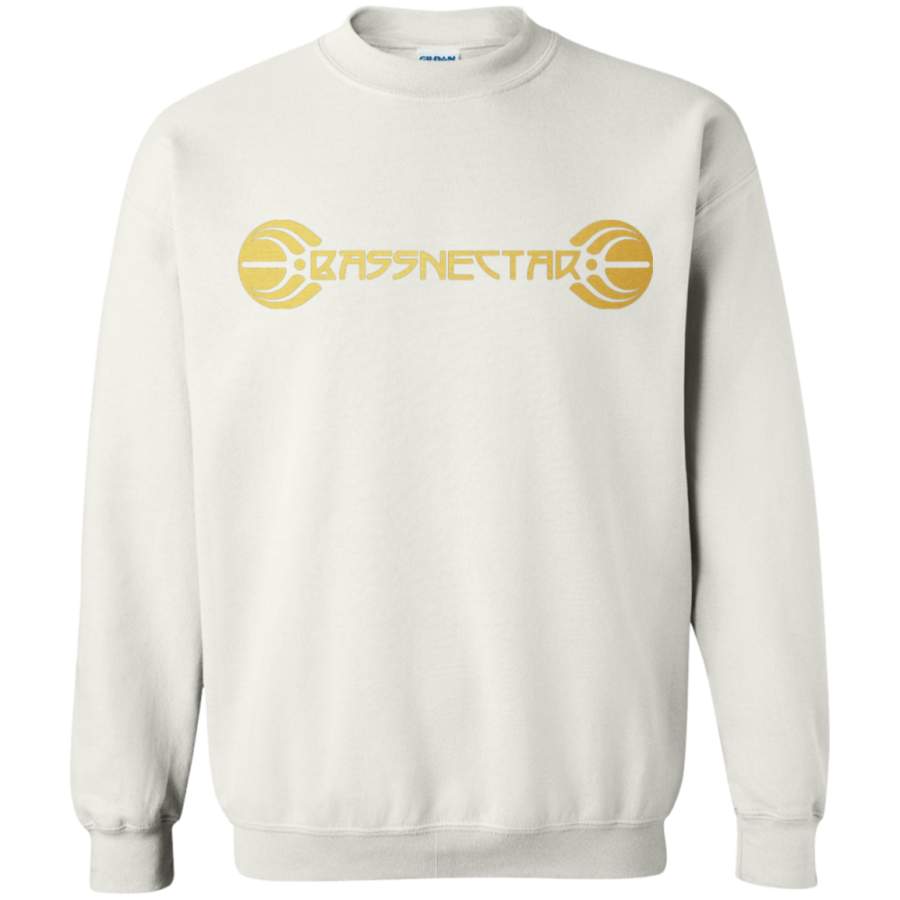 AGR Bassnectar Gold Crewneck Pullover Sweatshirt