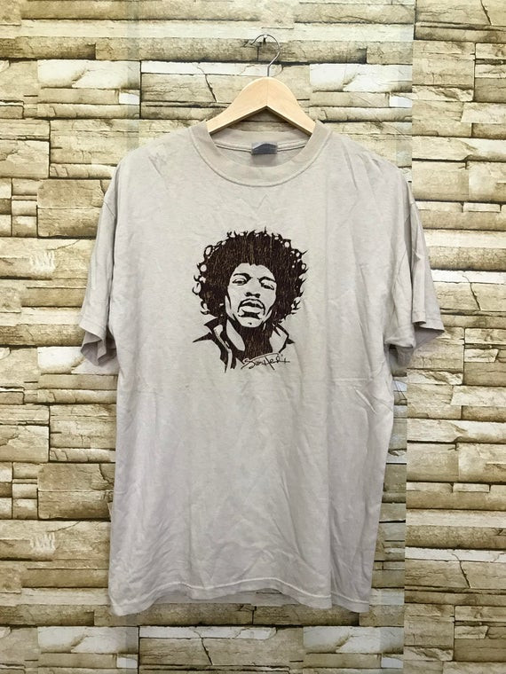 Vintage Jimi Hendrix American Guitarist Shirt