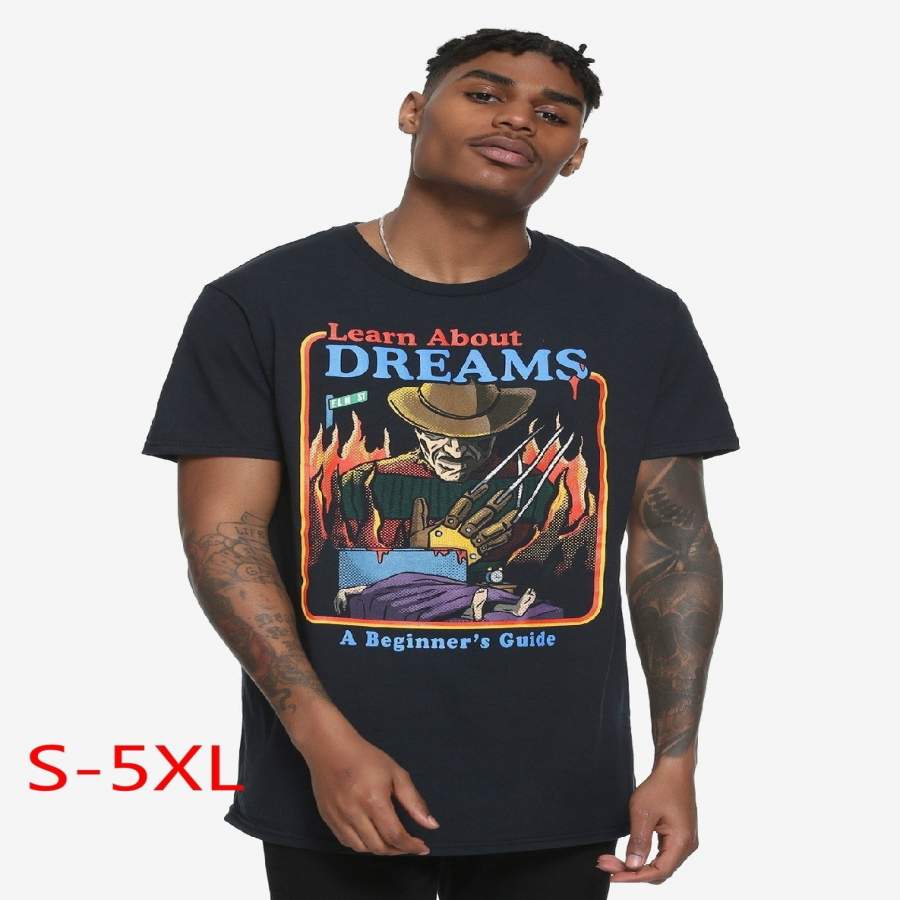 A Nightmare On Elm Street Freddy– Learn About Your Dreams T-Shirt