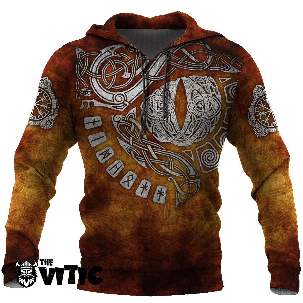 Vikings Tattoo Hoodie HD00521 - TattoosCafe