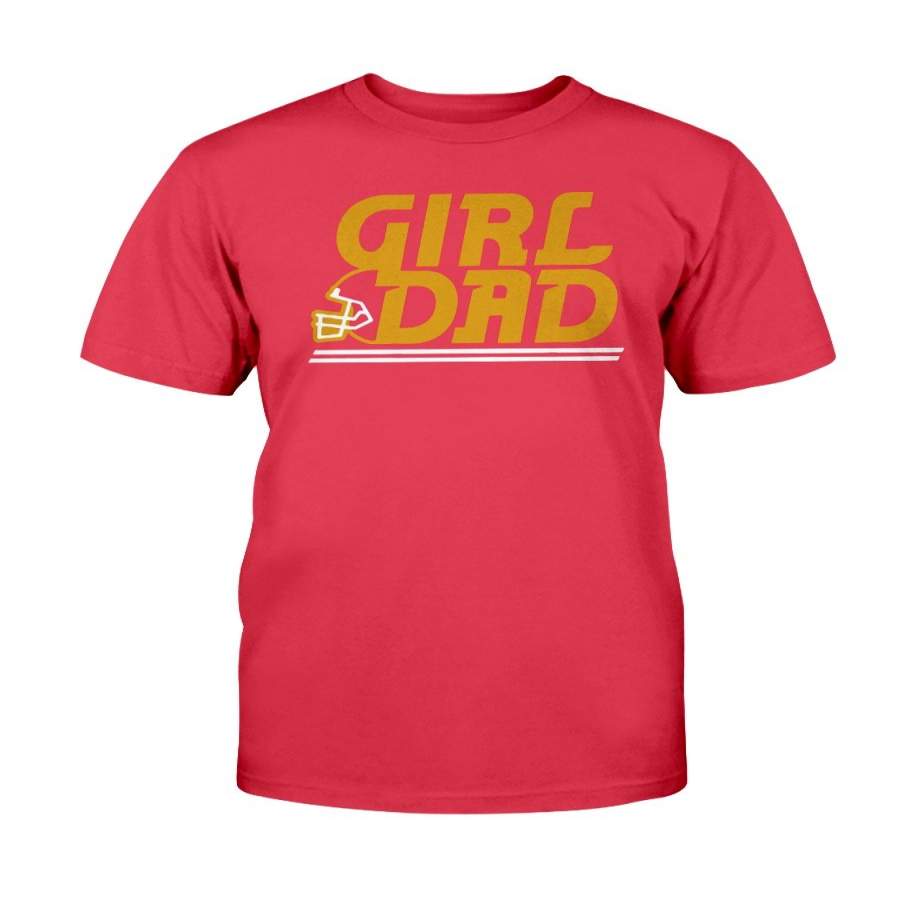 KC Girl Dad Shirt – Kansas City Chiefs