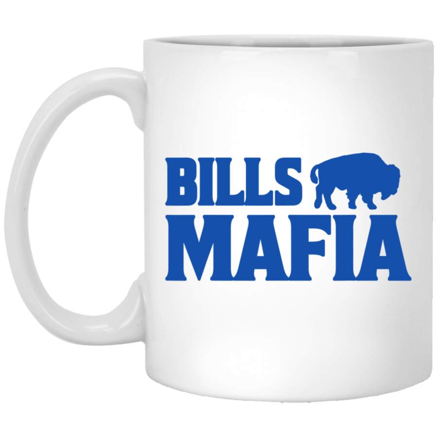 Bills Mafia – Buffalo New York Vintage Football Fan Gifts White Mug