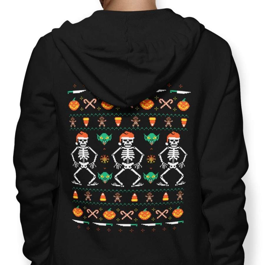 Trick or Christmas – Hoodie