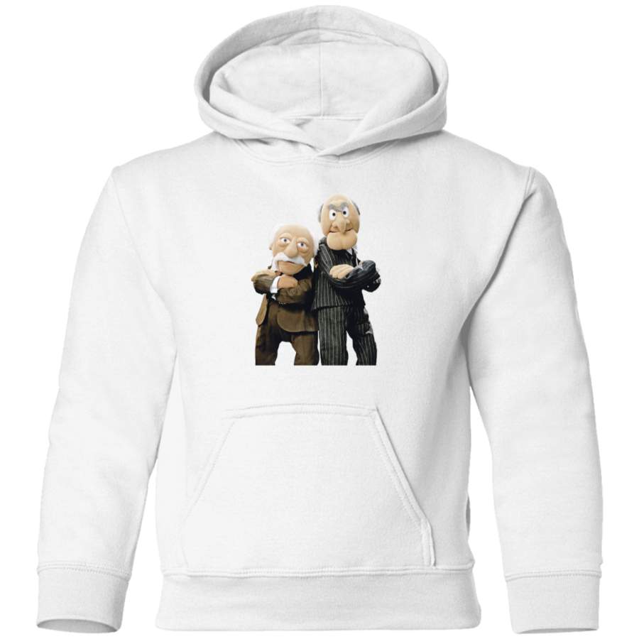 AGR Statler and Waldorf Toddler Pullover Hoodie