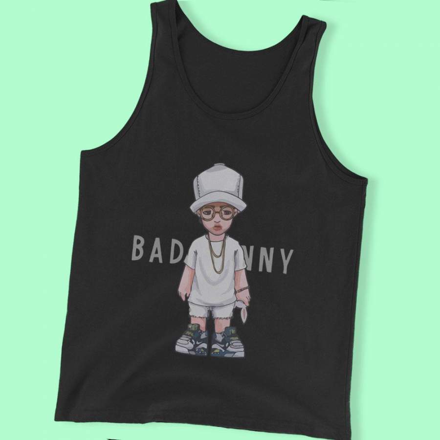 Tmi Bad Bunny El Conejo Hip Hop S Men’S Tank Top