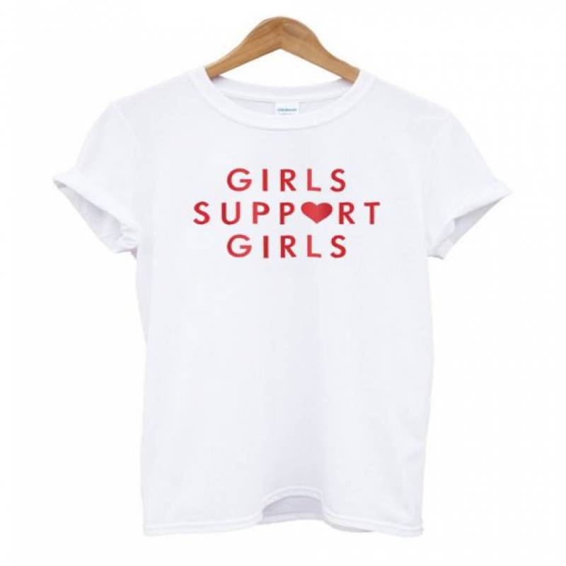 Girls Support Girls T-Shirt