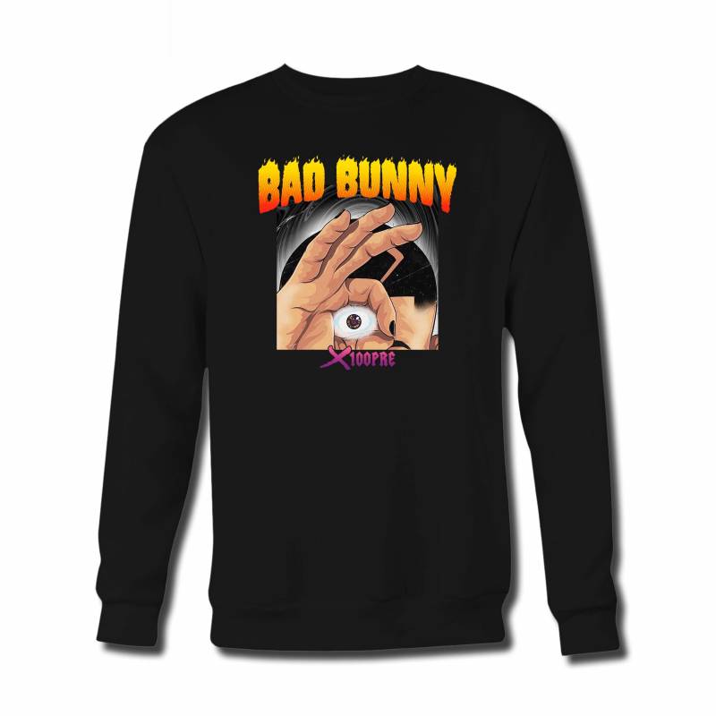 Bad Bunny X100Pre Tour Sweater Sweatshirt