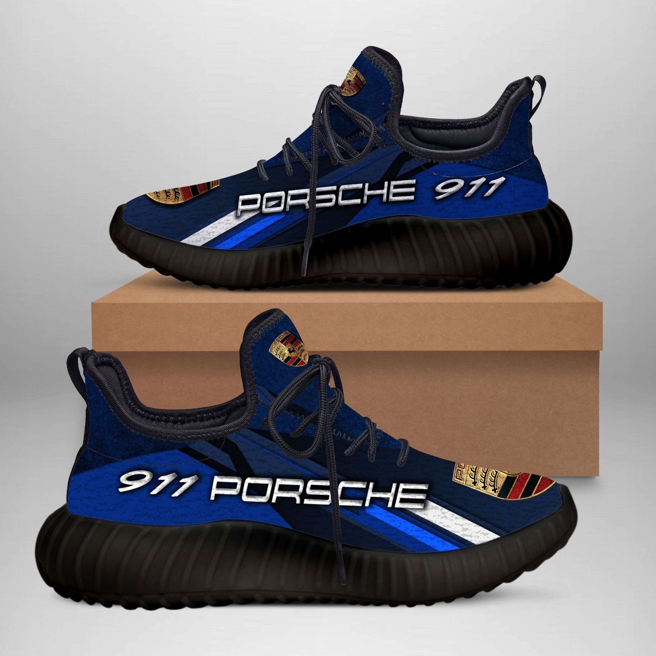 Porsche 911 Lph Yz Boost Ver 1 (Dark Blue)