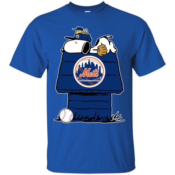 New York Mets Baseball Snoopy The Peanuts T-shirts - EmprintsTOP