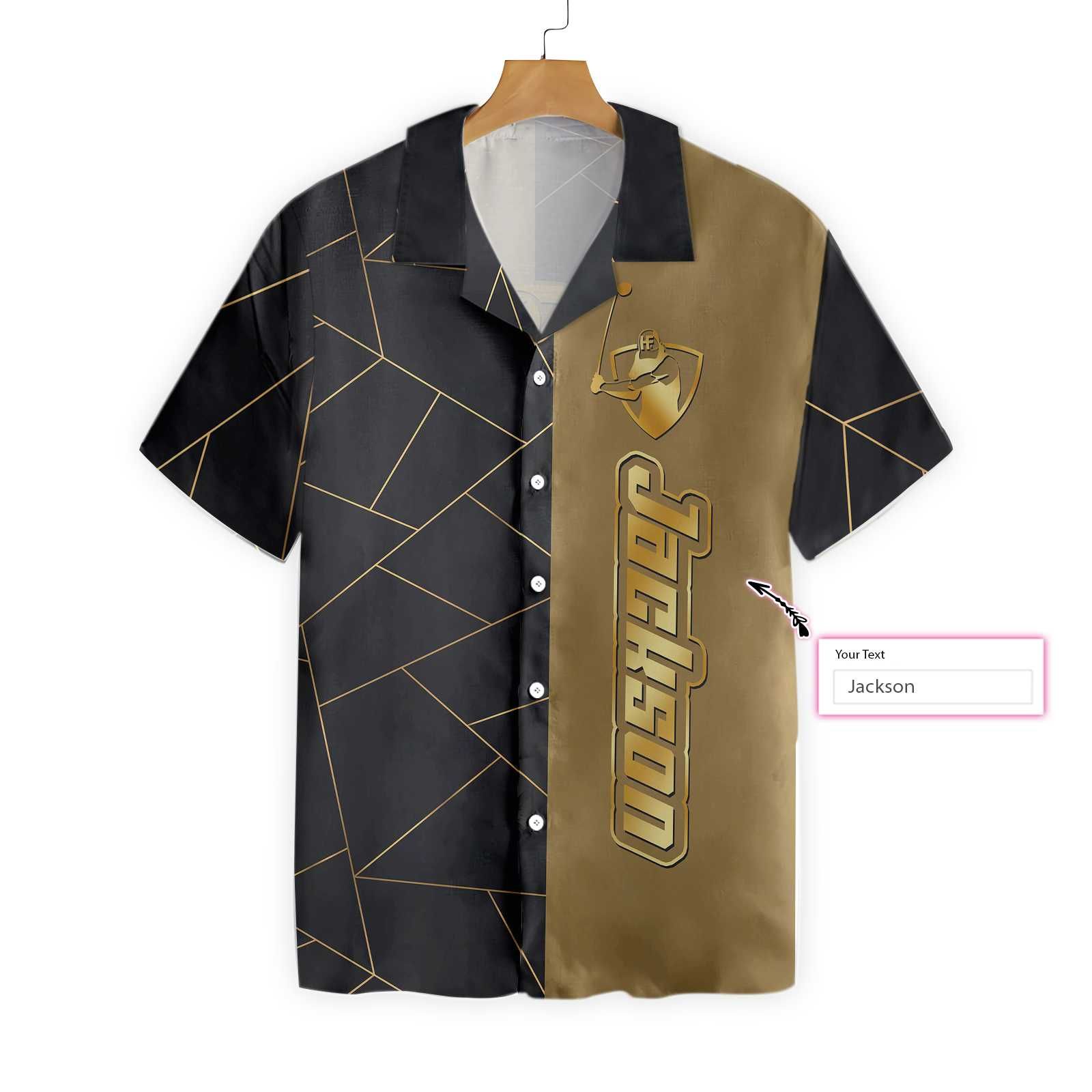 Personalized Golden Lines Golf 2901 Custom Hawaii Shirt Ha63805