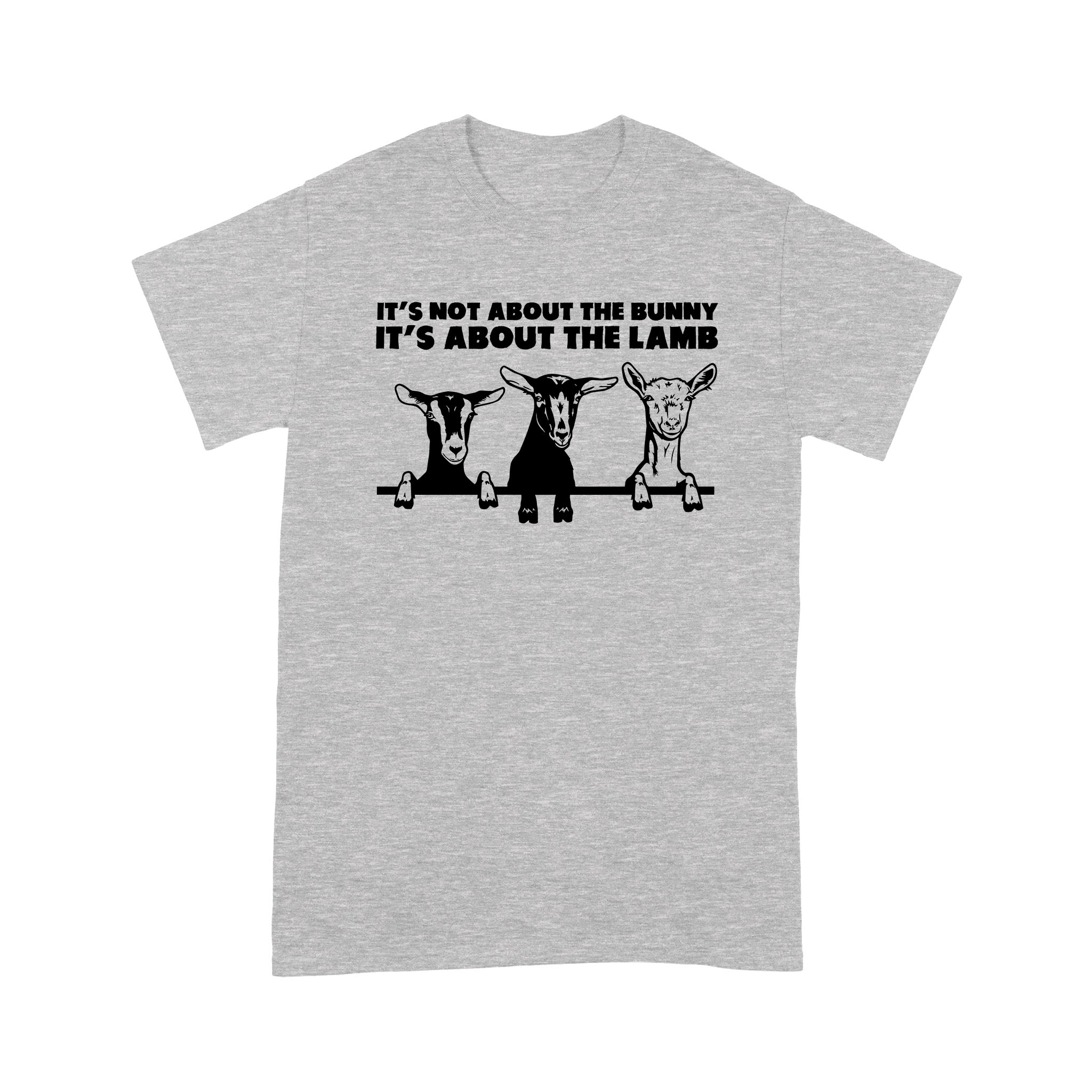 Dng Fashion ‘S It’S Not About The Bunny It’S About The Lamb Religion Easter – Standard T-Shirt