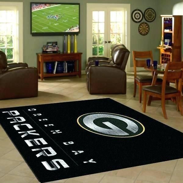 Green Bay Packers Area Rug Chrismas Gift