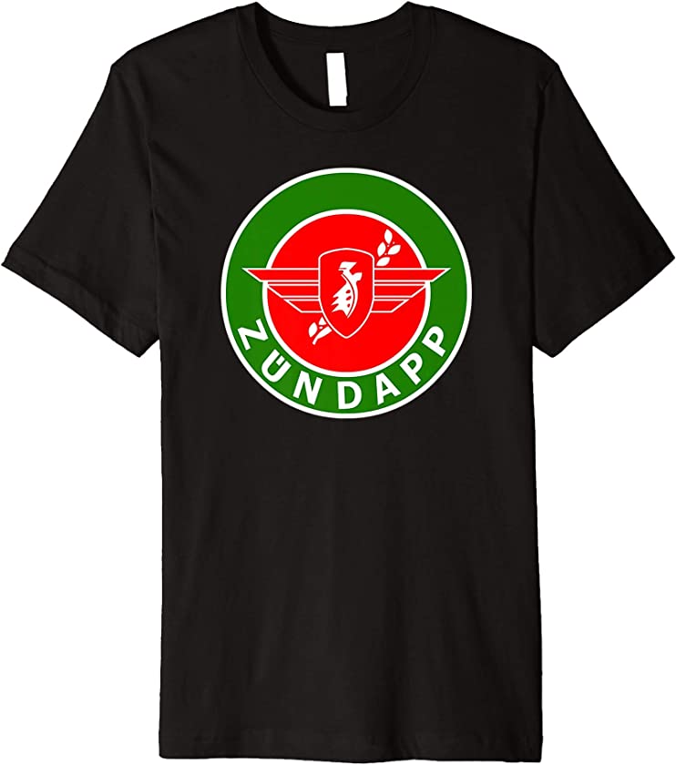 Vintage Zundapp Motorcycle Design Premium T-Shirt