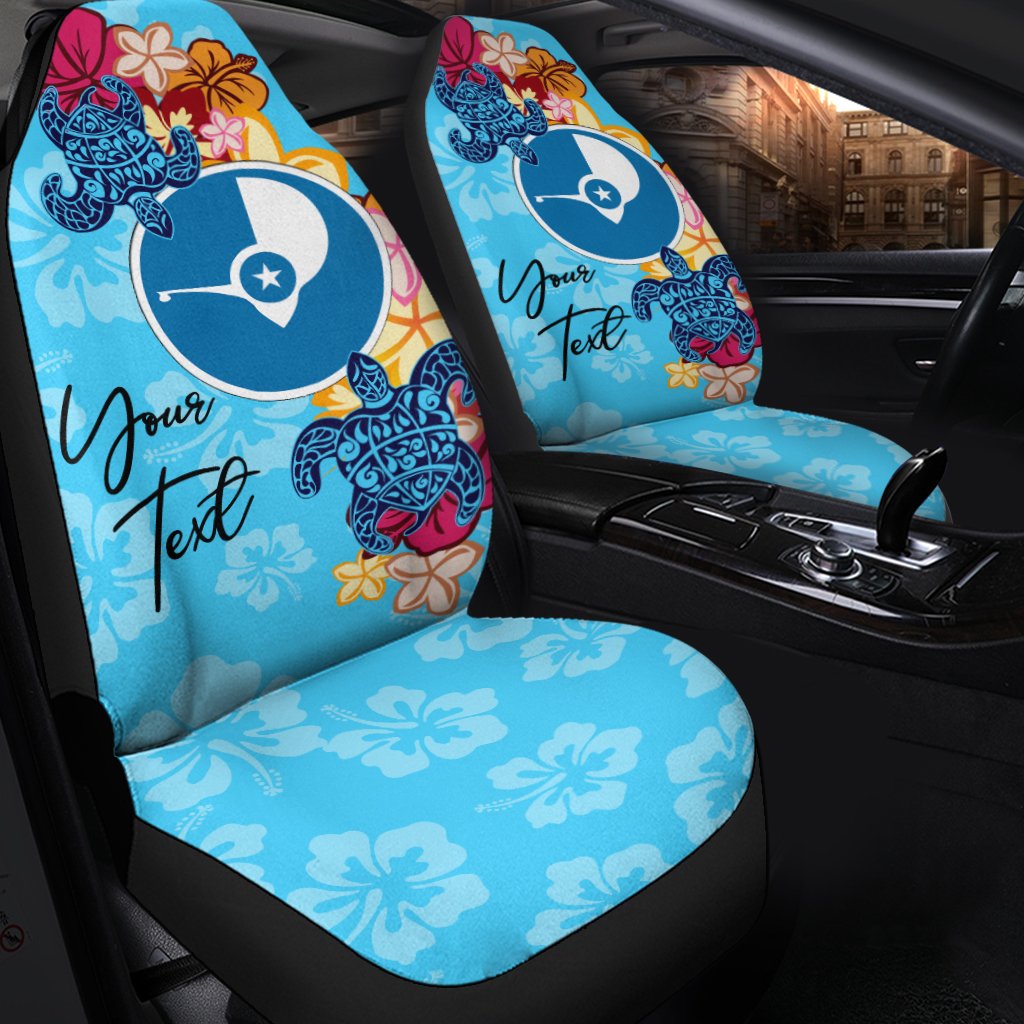 Yap Custom Personalised Car Seat Covers – Tropical Style – BN01