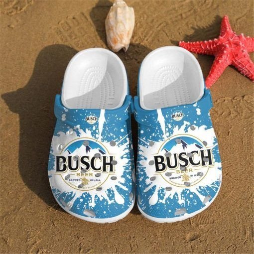 Busch Beer Drink Gift Rubber Clogs Clogband Clogs, Comfy Footwear