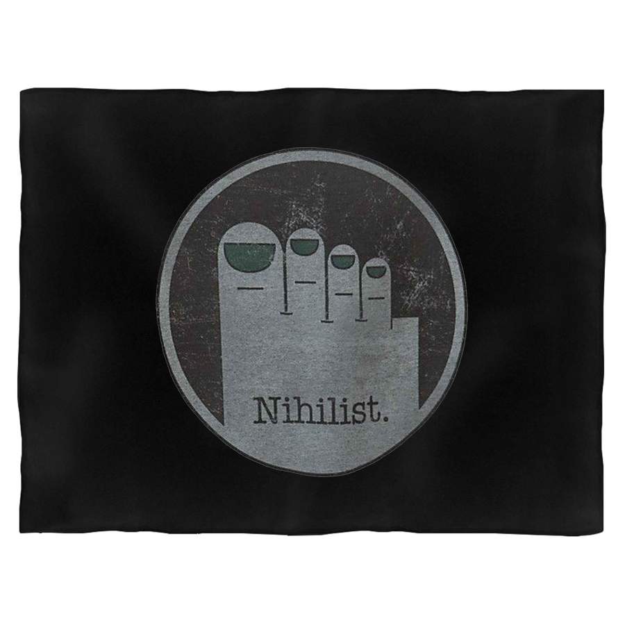 Big Lebowski Nihilist Blanket