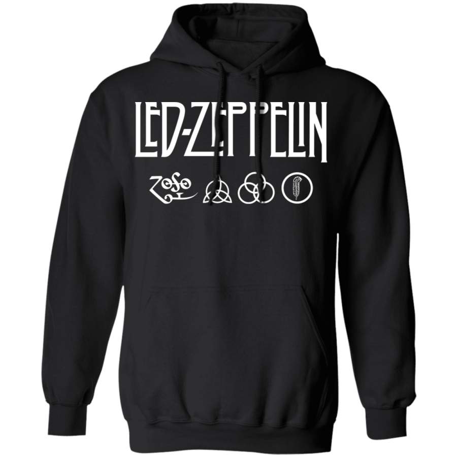 Led Zeppelin Hoodie V3 T-Shirt