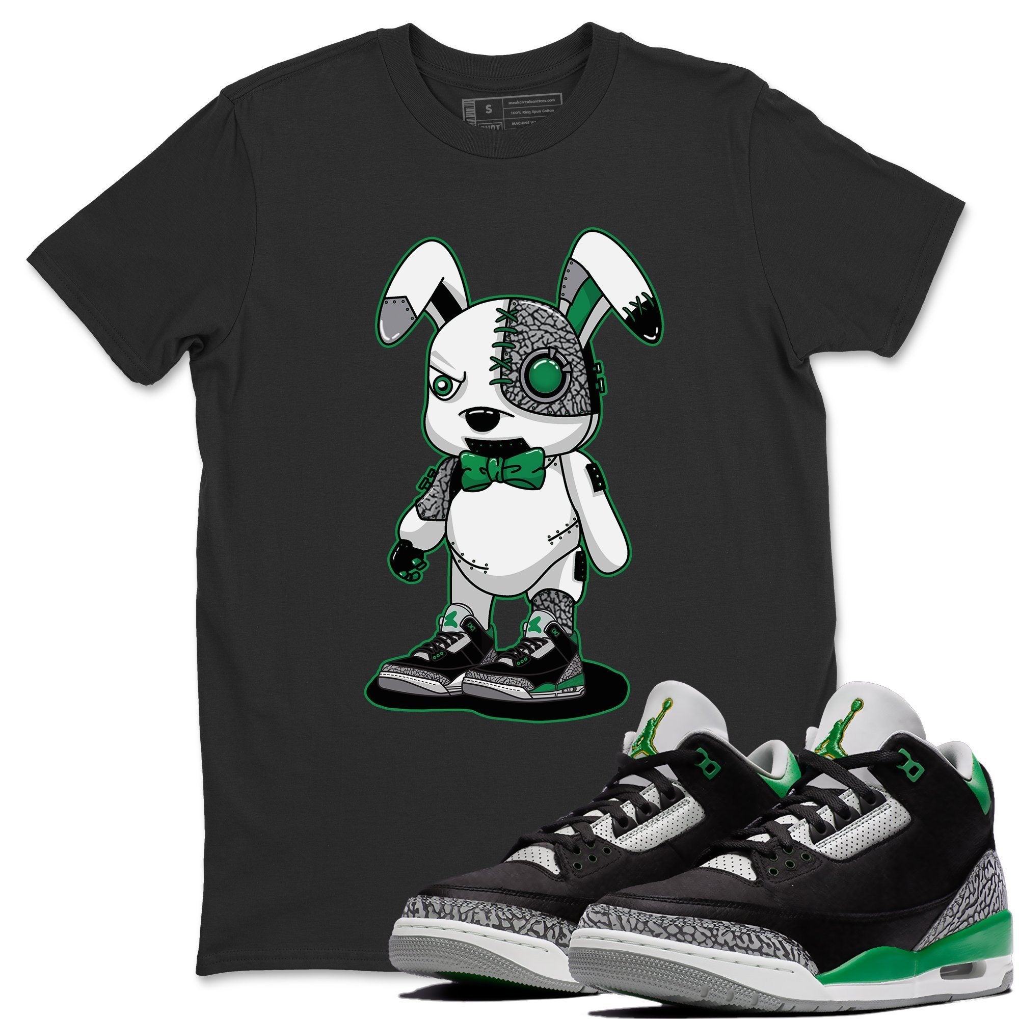 Cyborg Bunny T-Shirt – Air Jordan 3 Pine Green