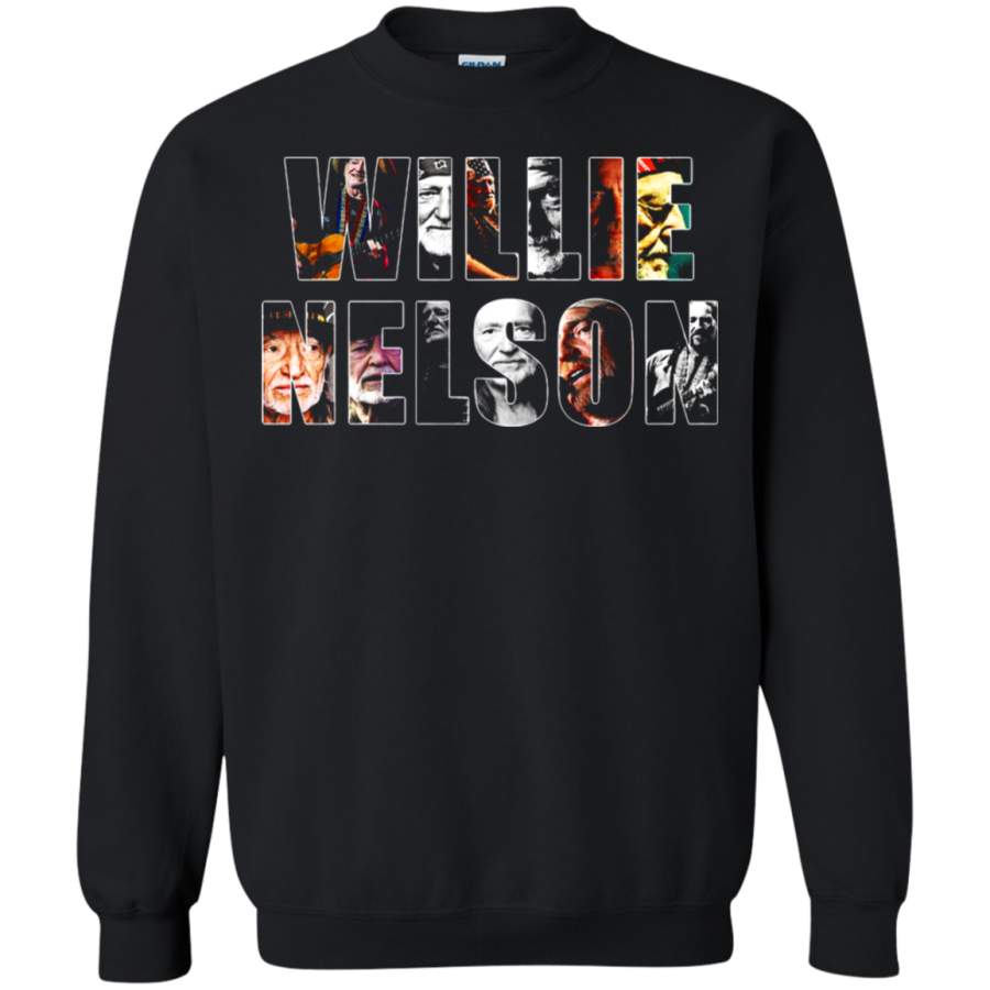 AGR Willie Nelson Singing Inside You Music Give Me Life Sweatshirt