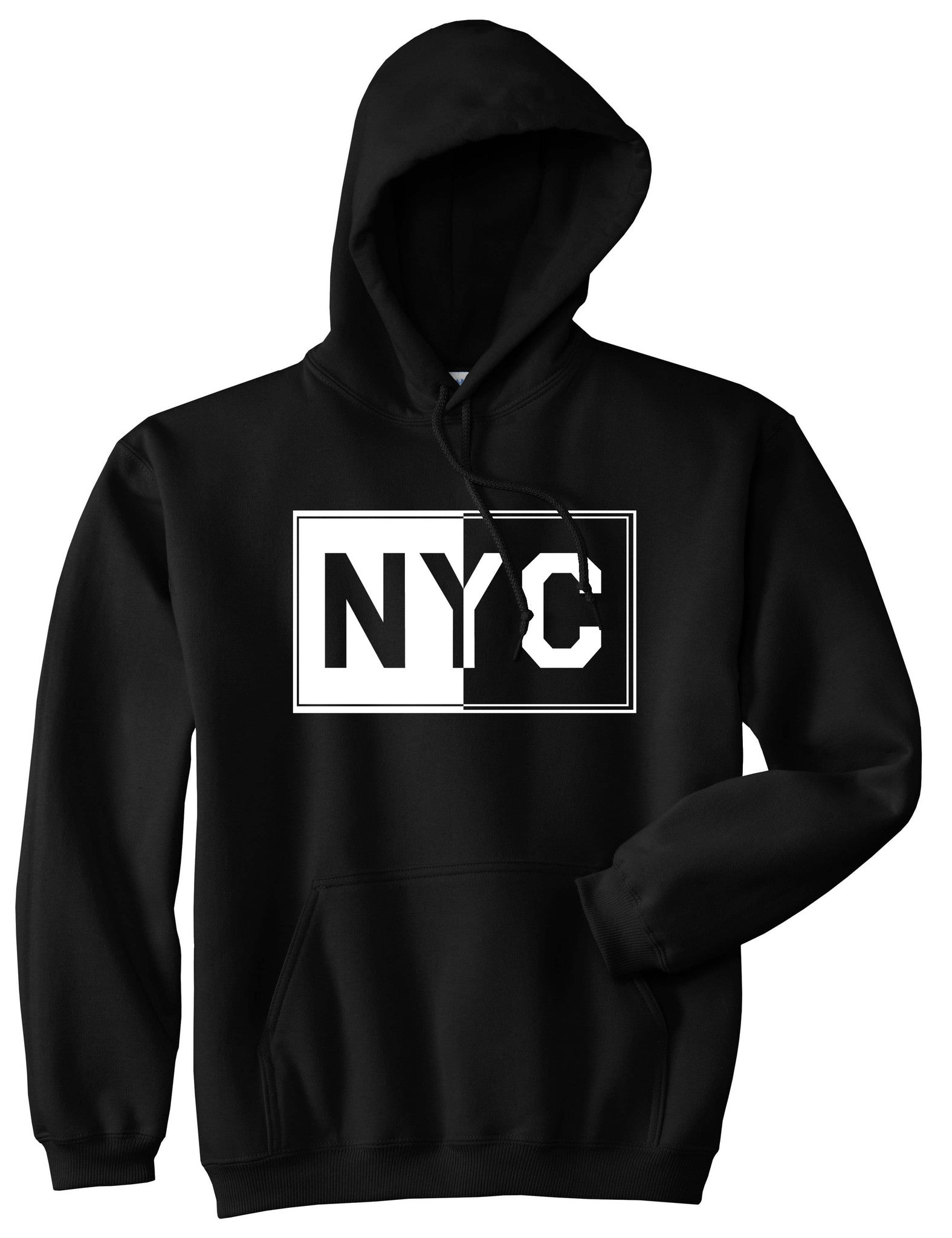 Nyc Rectangle New York City Pullover Hoodie