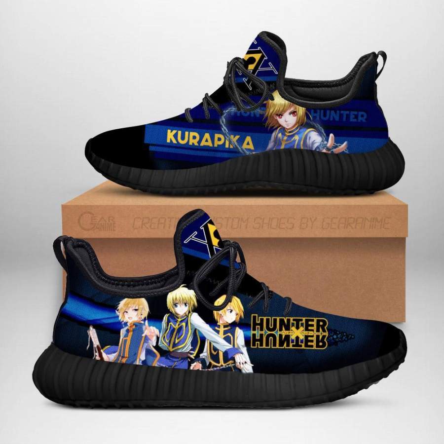 Hunter X Hunter Kurapika Shoes Sporty Custom HxH Anime Sneakers – Pzjoy ...