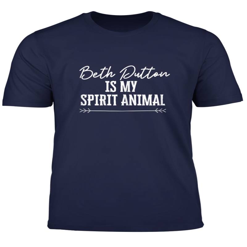 Womens Beth Dutton Shirt Beth Dutton Is My Spirit Animal Women S