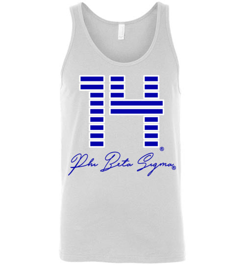 Phi Beta Sigma Tank Top Ed. 2