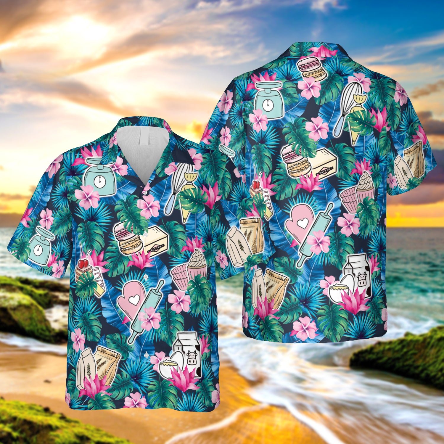 Blue Bakery Hawaii Summer Outfit Ha18178