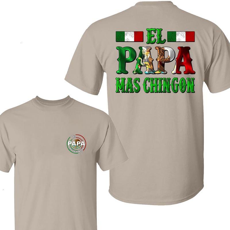 Funny El Papa Mas Chingon T-Shirt for Father’s Day, Cool Mexican Dad Gift, Spanish Latino Heritage Shirt, Unique Gift for Fathers & Papás