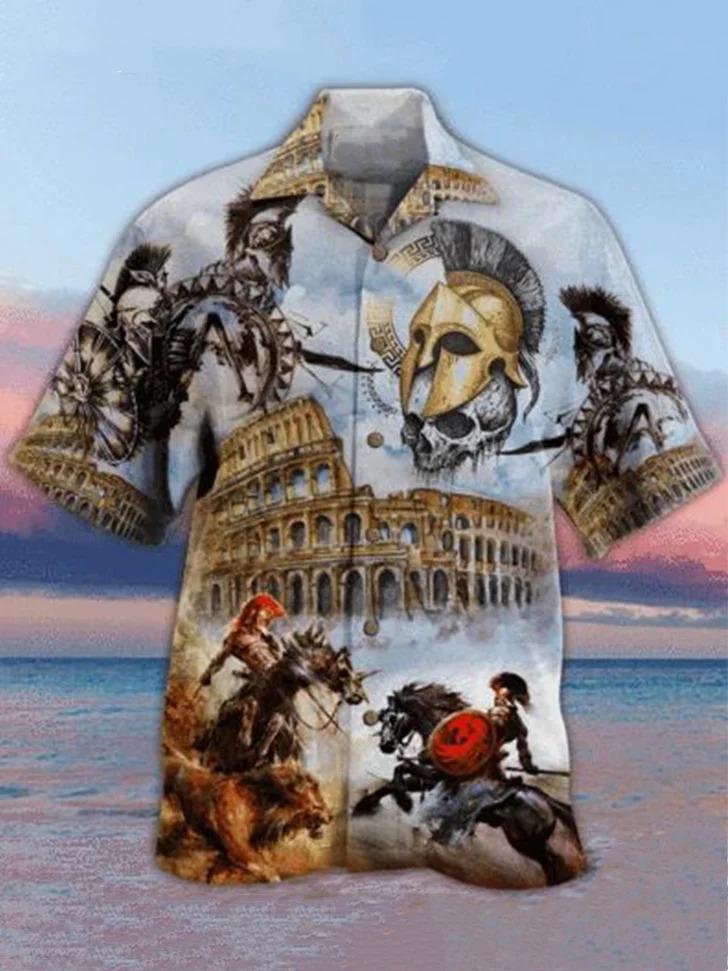 Middle Ages Napoleon All Over Printed Hawaiian Shirt Ha80873