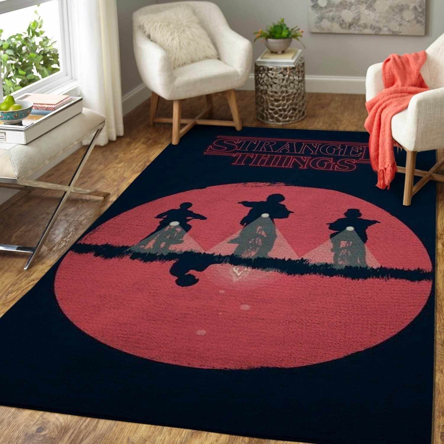 Stranger Things Area  Sku 1354 Rug