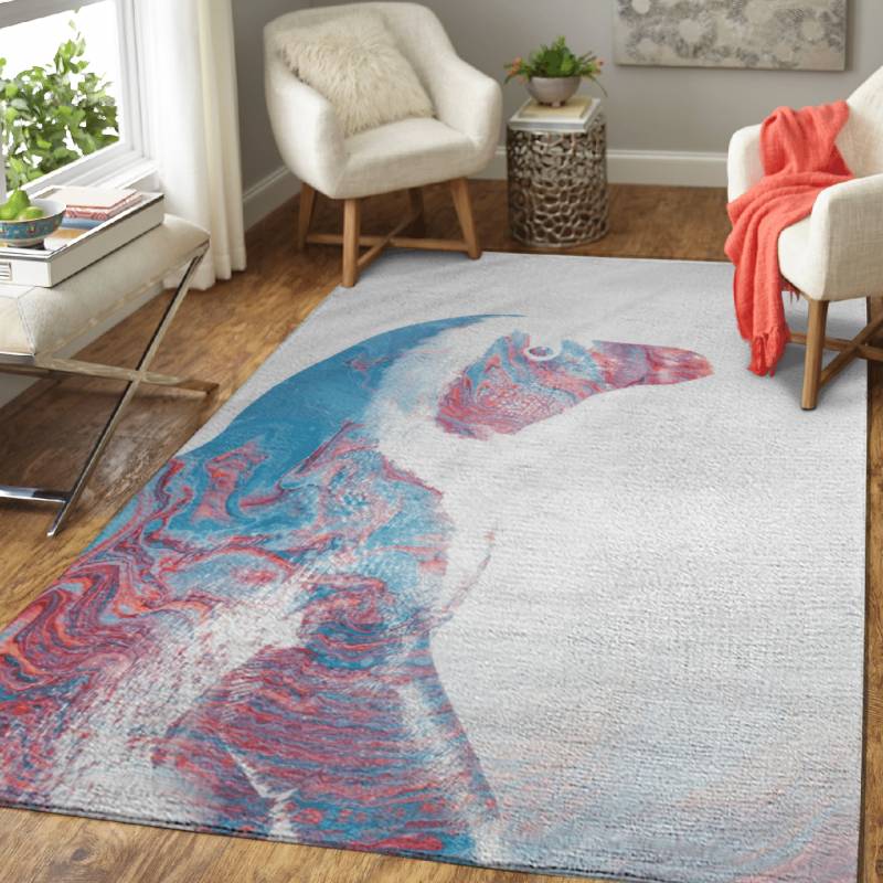 penguin – Animals Of Colour Area Rug Carpet