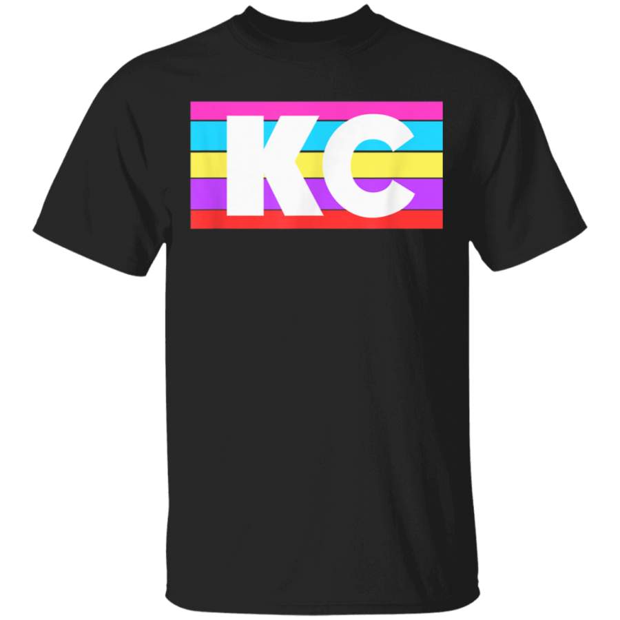 Retro Kansas City fan merch Kc vintage KC Locals Design TShirt