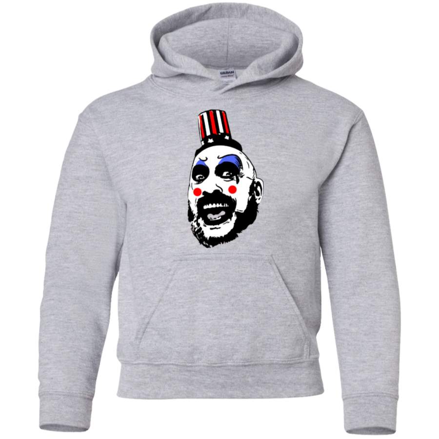 AGR Captain Spaulding Youth Pullover Hoodie