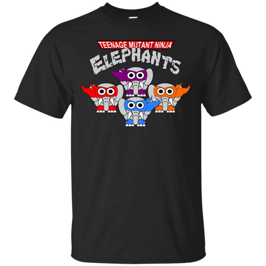 Elephants – Teenage Mutant Ninja Elephants teenage mutant ninja T Shirt & Hoodie