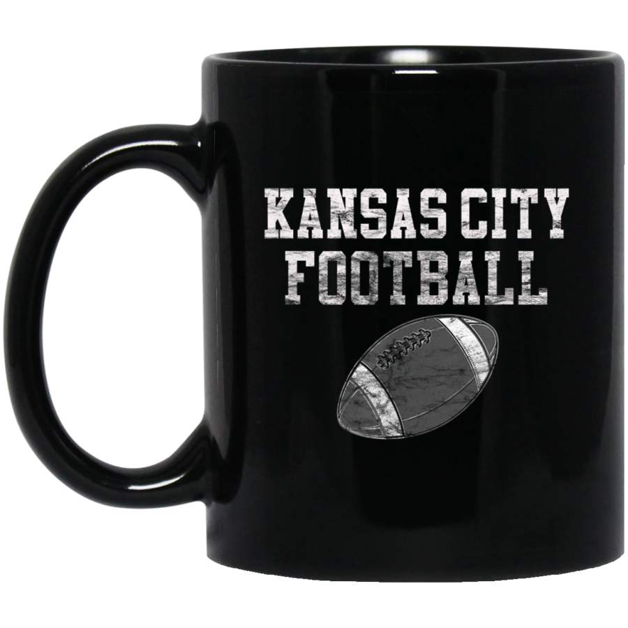 Kansas City Football Mug