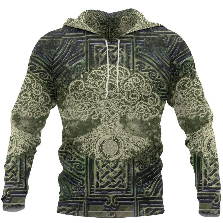 Tree of Life Celtic 3D All Over Printed Shirts For Men and Women TT0123