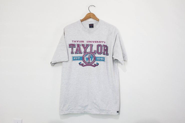 Vintage Taylor University Upland Indiana Shirt